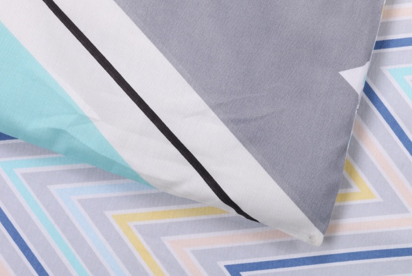 Комплект постельного белья Багамы 2 разноцветный Homeline 