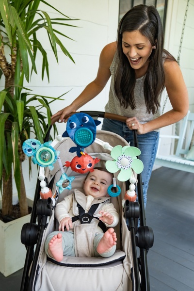 Дуга для коляски Tiny Love blue 