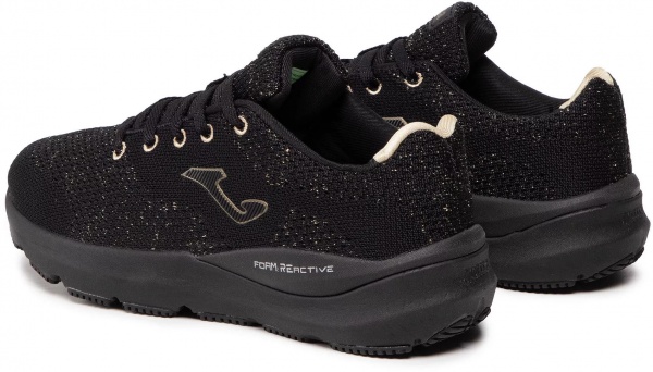 Кросівки Joma SELENE LADY 2101 BLACK CSELLW2101 р.39 EUR 39 24,6-25,2 см чорний