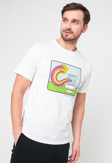 Футболка Converse 10022933-102 р.M білий