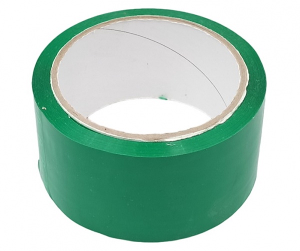 Клейкая лента Системи Кріплення зеленая 48 мм 40 м 40 мкм