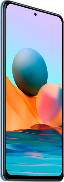 Смартфон Xiaomi Redmi Note 10 Pro 6/128GB glacier blue (943119) 