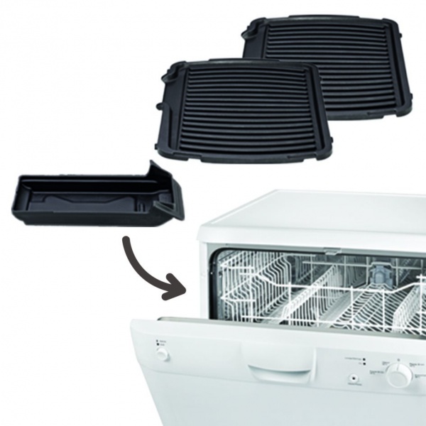 Гриль электрический Tefal SUPERGRILL STANDARD GC450B32 