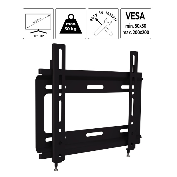 Крепление для телевизора HausMark STW-22 фиксированные 10