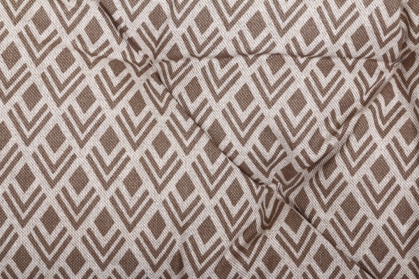 Подушка на стул Joy бежевый узор 40 см La Nuit