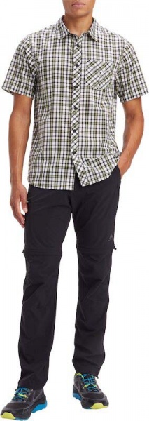 Рубашка McKinley Armon M 421816-902896 р. 3XL разноцветный