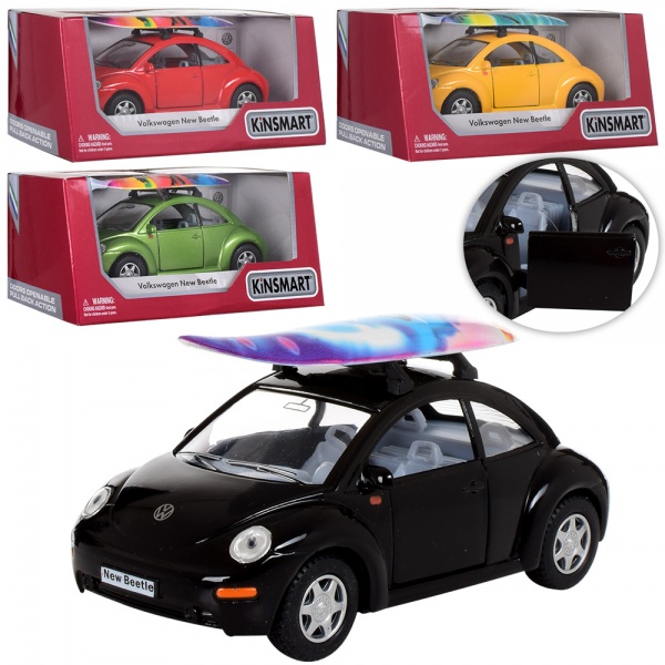 Автомобиль Kinsmart 1:32 Volkswagen Beetle KT5028WS