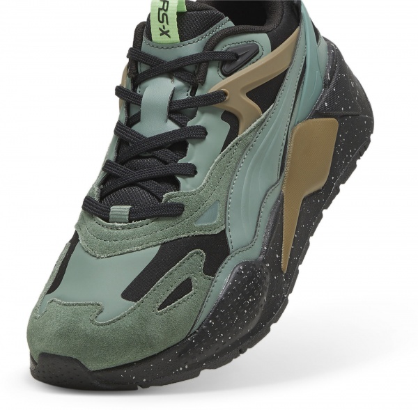 Кроссовки Puma RS-X EFEKT SPECKLE 39479103 р.41 хаки