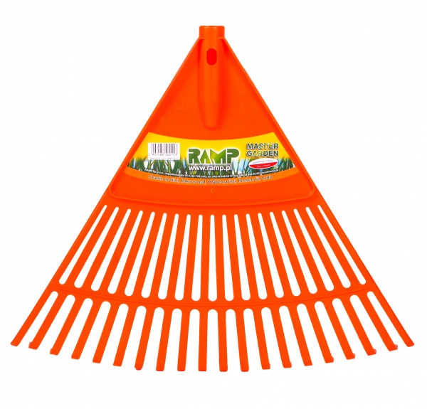 Грабли веерные RAMP размер L деревянный держатель с зажимом