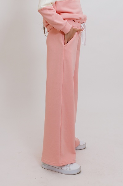 Штани для дівчаток KOSTA д/д р.122–128 рожевий 2526-7 