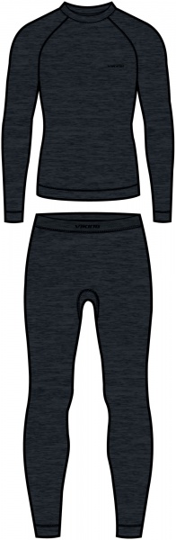 Комплект термобелья Viking UNDERWEAR SHUTER (MAN SET) 500/25/6334/0800 р.L серый