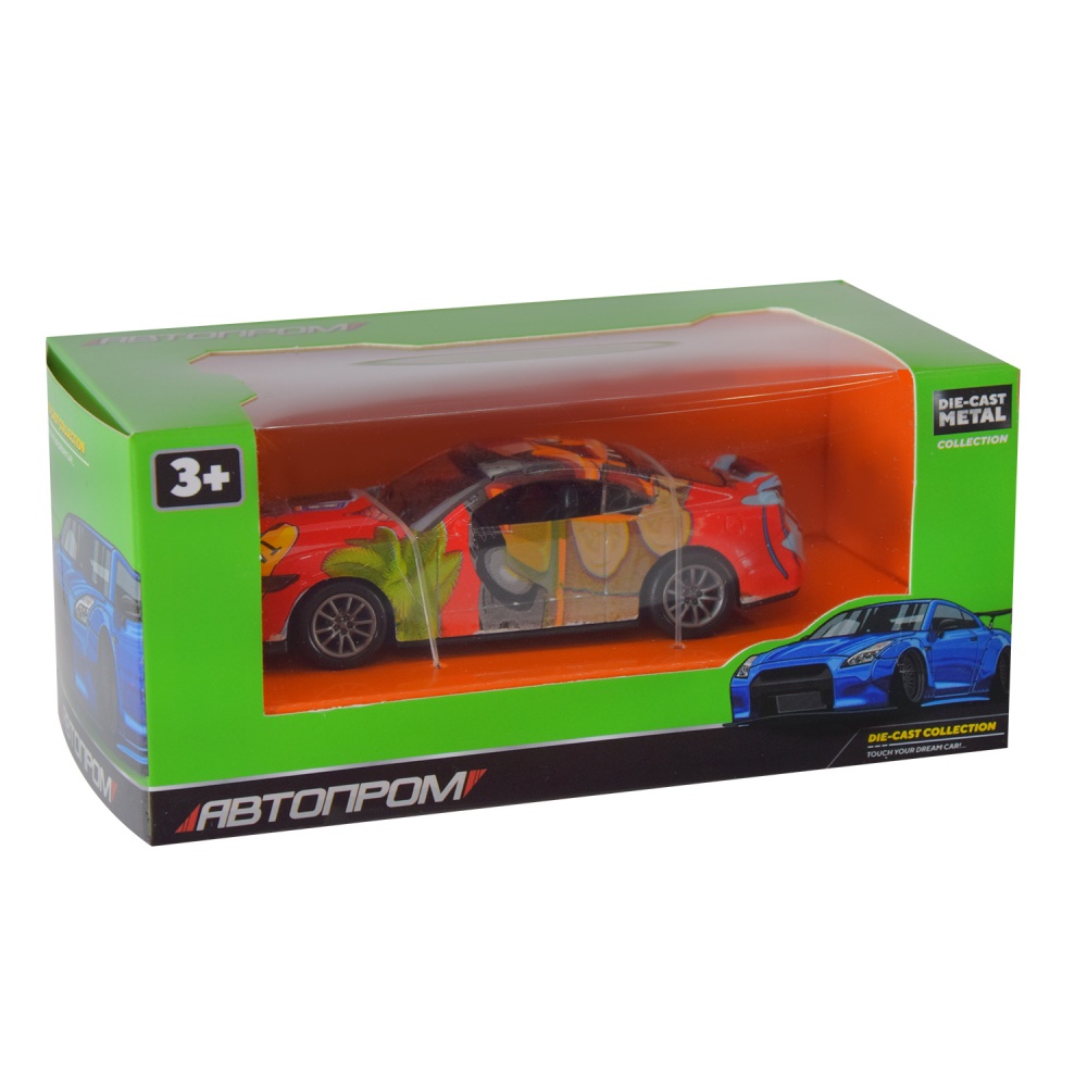 Міні-модель Автопром 1:36 AP74158