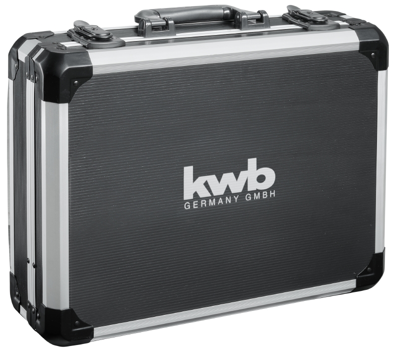 Набор ручного инструмента KWB кейС 80 шт. 370660