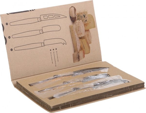 Набір ножів для сиру 3 предмети