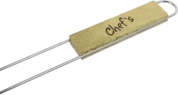 Решетка-гриль Chef's для рыбы 65х38х12 см