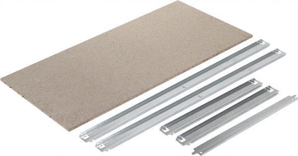 Полиця для стелажа для стелажа ДП 2000 48x910x460 мм дерево світле 