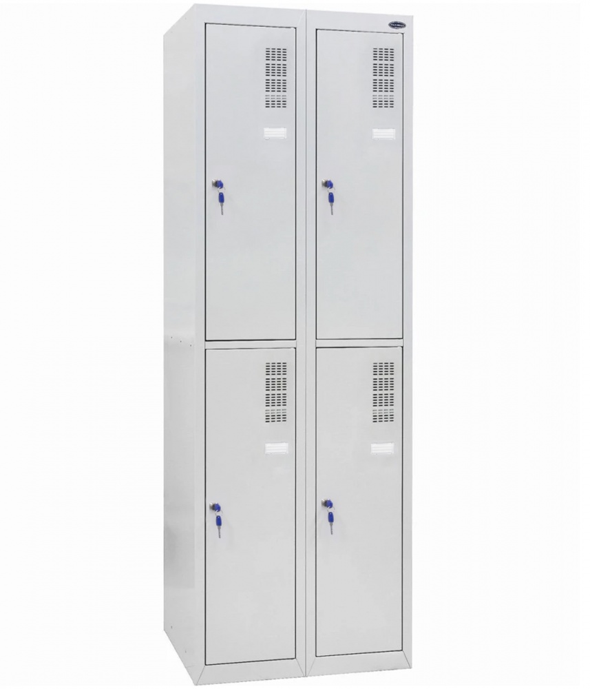 Шафа для одягу для шафи УХЛ-Маш ШОМ-300/2-4 уп (1800х600х500, подвійна, 4 комірки)