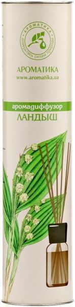 Аромадифузор для дому Ароматика Конвалія 100 мл 