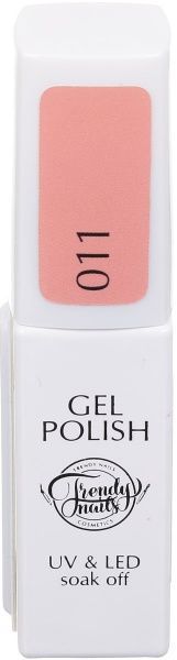 Гель-лак для нігтів Trendy nails Класична палітра №11 8 мл 