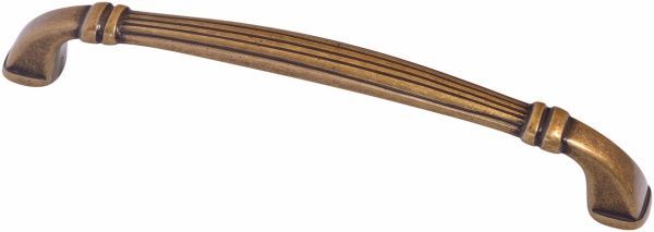 Мебельная ручка 128 мм золотой 31402