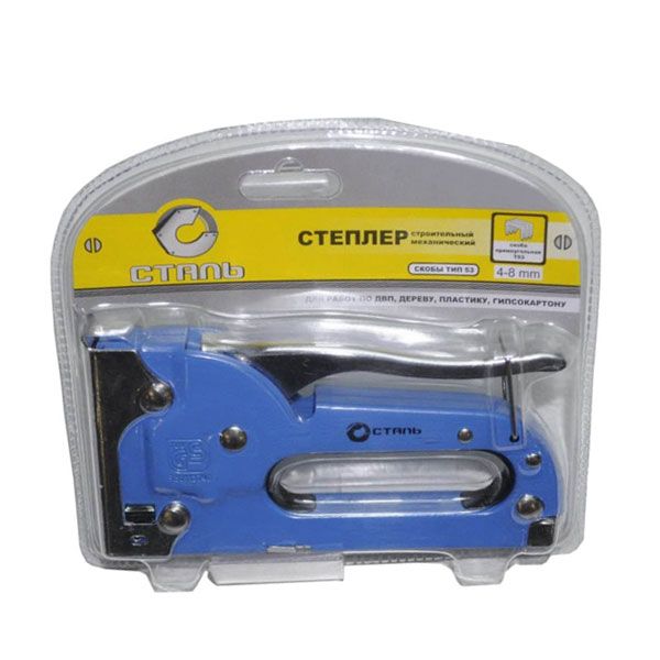 Степлер Сталь С-01П 38722 4-8 мм
