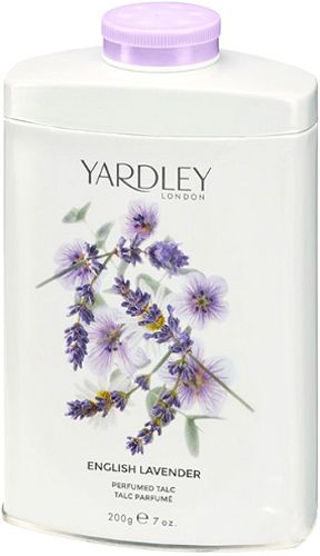 Тальк Yardley парфумований Лаванда 200 мл