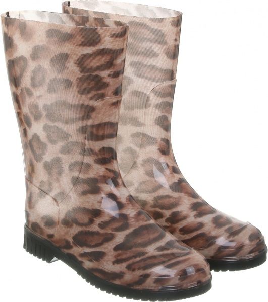 Сапоги Alisa Line Леопард с напылением р.37