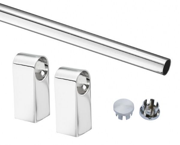 Комплект рейлінга Sakura AE-1016D хром