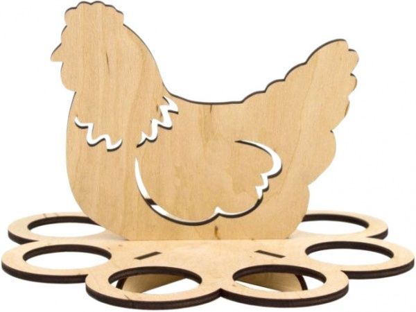 Подставка для яиц Курочка 1