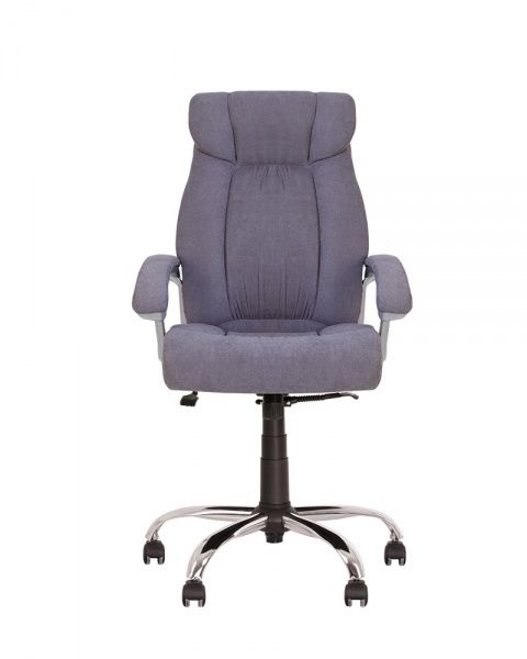 Кресло Nowy Styl Venta Anyfix Chr68 (Ch) P Soro-93 серый 