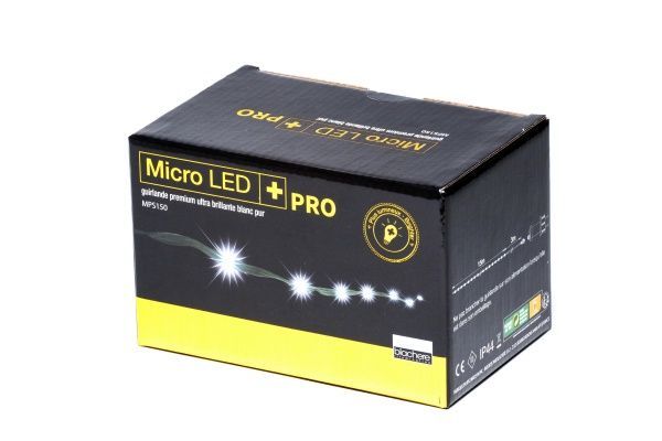 Гирлянда Blachere MPS150 С микролед светодиодная (LED) 150 ламп 15 м