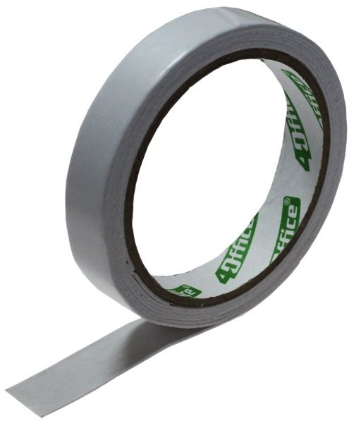 Скотч двосторонній 12 мм x 2 м 4-394 4Office