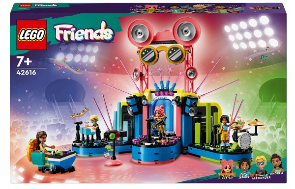 Конструктор LEGO Friends Музыкальное шоу талантов Хартлейк-Сити 42616
