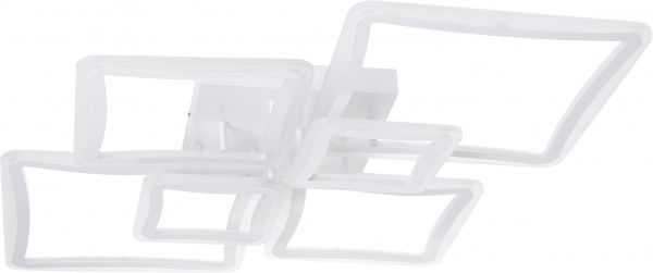 Люстра світлодіодна Victoria Lighting Grano/PL6 6x208 Вт білий Grano/PL6 