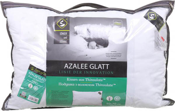Подушка Azalee Glatt 50x70 см Songer und Sohne