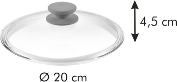 Кришка UNICOVER 20 см 619080 Tescoma