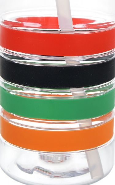 Пляшка для води Modern 0,75 л червоний Flamberg