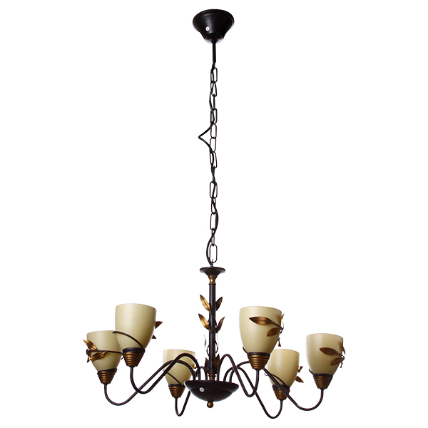 Люстра Eglo Folia коричневый