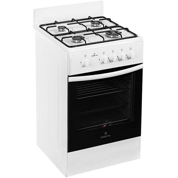 Плита газовая Greta GG 5070 MF 13 (W) 1470-00-23А