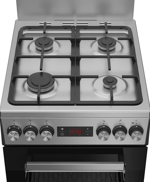 Плита комбинированная Beko FSM52334DXDS