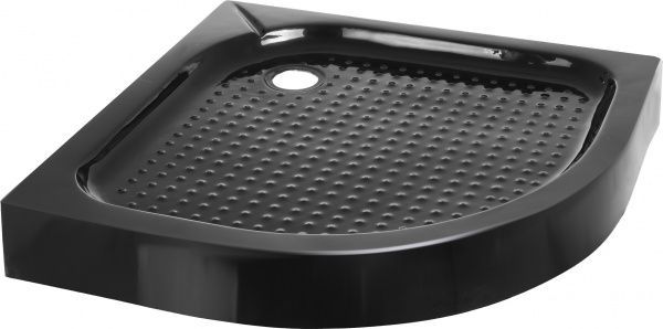 Піддон душовий EGO PRIDE BLACK 900х900х150 мм
