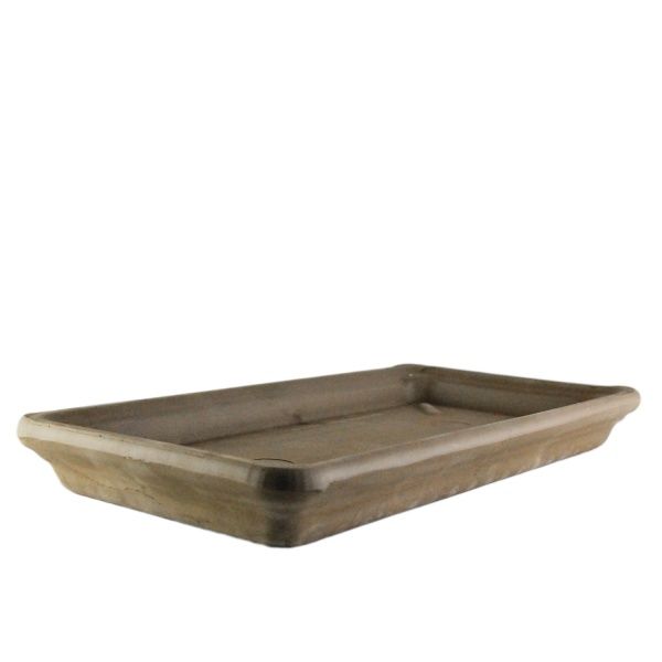 Поддон DEROMA Grafit 31х17 см прямоугольный серый (0T31CRZ) 