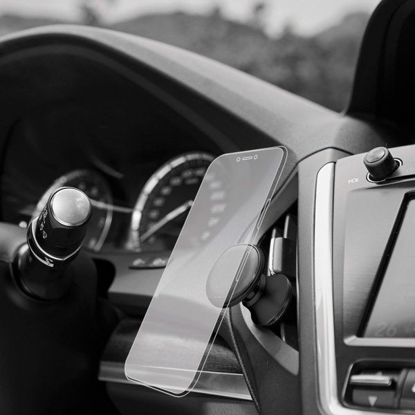 Автотримач для телефону магнітний ColorWay VENT-4 CW-CHM09-BK (4823108606945)