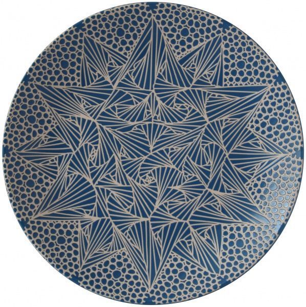 Тарілка обідня Infinity Sapphire 27 см A0480-HX-1206D Astera