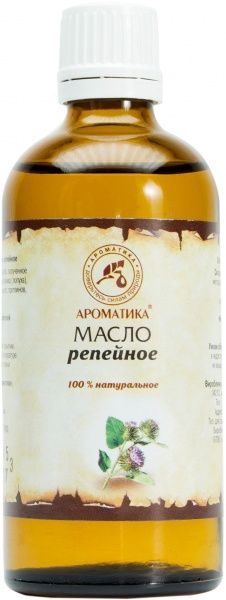 Олія натуральна Ароматика Репейное 100 мл 