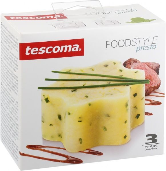 Набір форм для надання форми стравам Presto FoodStyle Квіти 2 шт. 422212 Tescoma