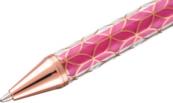 Ручка шариковая автоматическая Gradient pink 
