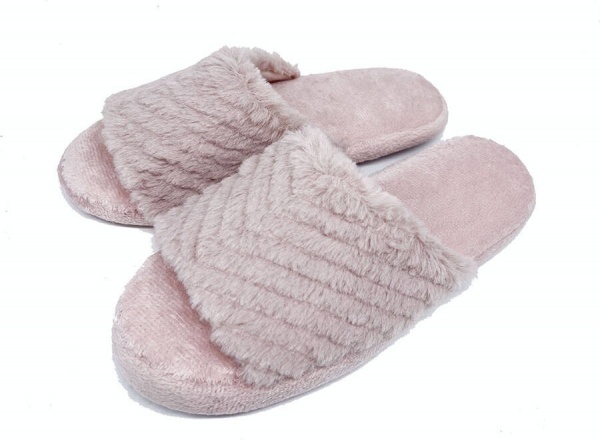 Капці домашні La Nuit Home Роксі р. 38-39 пудровий 