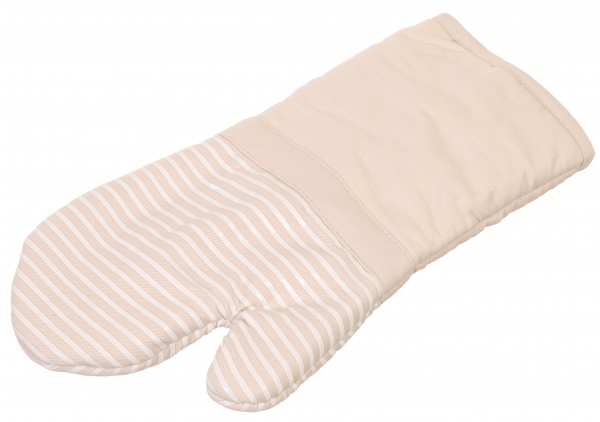 Рукавиця силіконова Stria 17,7x33 см бежевий La Nuit 