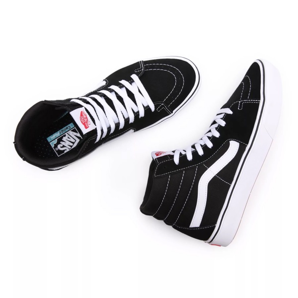 Кеди Vans UA ComfyCush SK8-Hi (Classic) VN0A3WMBVNE1 р.45 чорний